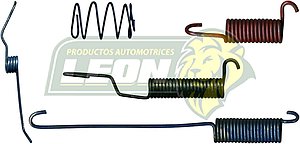 JUEGO RESORTE R.T. R. FORD ECONOLINE, LOBO, DURANGO 98-00 (JR1307)