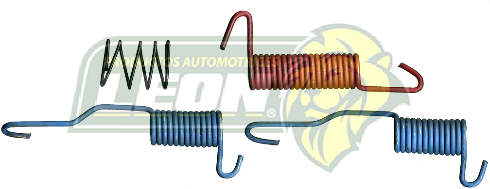 JUEGO RESORTE R.T. L, R FORD RANGER 83-94, RANGER XLT 88-91, BRONCO (JR1309)