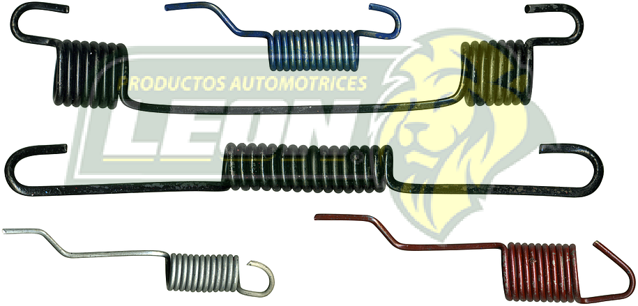 JUEGO RESORTE R.T. L FORD ESCORT 94-96 (JR1316L)