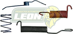 JUEGO RESORTE R.T. L. FORD LOBO F-150 F-250 (JR1327L)