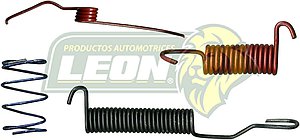 JUEGO RESORTE R.T. R. FORD LOBO F-150 F-250 (JR1327R)