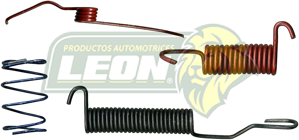 JUEGO RESORTE R.T. R. FORD LOBO F-150 F-250 (JR1327R)