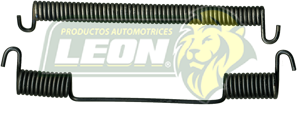 JUEGO RESORTE R.T. L, R DATSUN SAKURA, NISSAN, SAMURAY, ICHI-VAN 79-91 (JR1400)