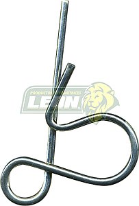 SEGURO COLLARIN CLUTCH DART-K (L) (ALAMBRE) (HO018HA 1 DE 2)