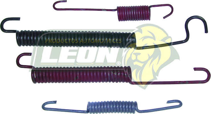 JUEGO RESORTE R.T. L, R NISSAN PLATINA 2000Æ (JR1408)