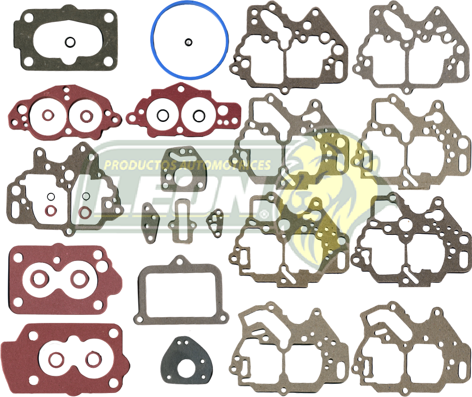 JUNTA CARB. NISSAN Z24 U.S.A. 68-80, ISUZU 84-88