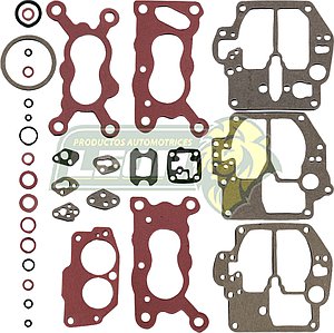 JUNTA CARB. MAZDA B2000 U.S.A. 81-89