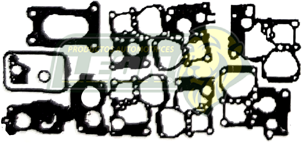 JUNTA CARB. G.M. S-10 U.S.A., BUICK, OLDSMOBILE, PONTIAC 80-86, CADILLAC 83-85, JEEP 84-86, GMC TRUCK 82-85