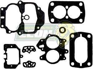 JUNTA CARB. DODGE CAMION D-300, D-600, VALIANT, DART, DUSTER 78-83 M.225, 318 AMERICANO CARB. CARTER 2G.