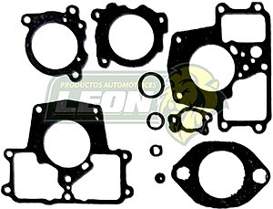 JUNTA CARB. DODGE 6C. VALIANT, VOLARE, D-150, D-350 M.225 CARB. HOLLEY 1G. 78-90