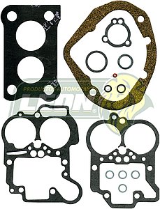 JUNTA CARBURADOR FORD TOPAZ 4C. 84-89 EXCEPTO F.I. M.2.3L CARB. HOLLEY 2G.