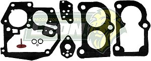 JUNTA CARB. VW COMBI, PANEL 89-91 (ENFRIADO POR AGUA), GOLF, JETTA, CORSAR, GL, VARIANT 84-88, ATLANTIC GLS, CARIBE GTI 84-86 4C. 1.8L, ICHIVAN, HIKARI COUPE, TSURU II M.1600 PIERBURG-BOCAR 2G.