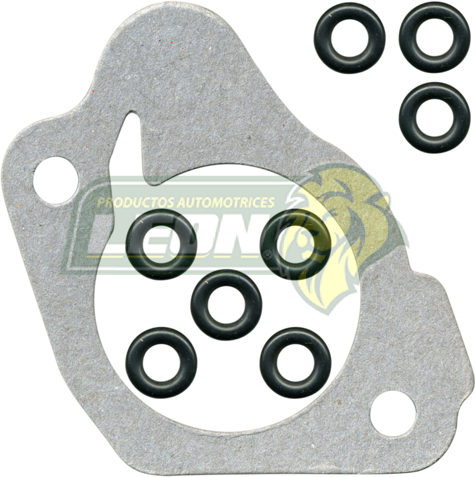 JUNTA CUERPO DE ACELERACION CHRYSLER SPIRIT, SHADOW, PHANTOM, LeBARON, MAGNUM 2.2, 2.5L (JGO. c/9 pzas.)