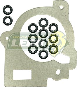 JUNTA CUERPO DE ACELERACION CHRYSLER TOWN & COUNTRY, VOYAGER (JGO. c/13 pzas.)