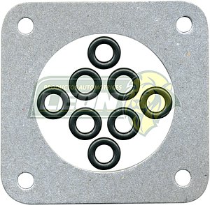 JUNTA CUERPO DE ACELERACION FORD TOPAZ, GHIA 4 Cil. F.I. (JGO. c/9 pzas.)