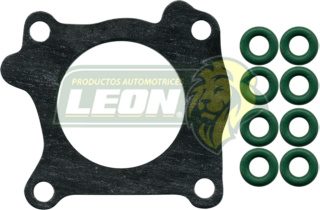 JUNTA CUERPO DE ACELERACION PONTIAC 4C. 1.0L MATIZ 04-09 (JGO. c/9 pzas.)