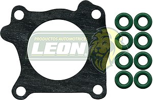 JUNTA CUERPO DE ACELERACION PONTIAC 4C. 1.0L MATIZ 04-09 (JGO. c/9 pzas.)