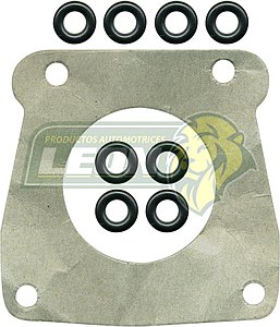 JUNTA CUERPO DE ACELERACION NISSAN SENTRA, X-TRAIL 4 Cil. 03-08, ALTIMA (JGO. c/9 pzas.)