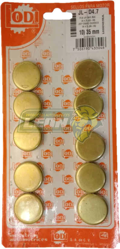 JUEGO SELLO MONOBLOCK RAM 2500, GRAND CHEROKEE 8C. M.287 4.7L 99-08