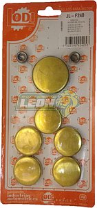 JUEGO SELLO MONOBLOCK FORD E-100, 200, 300 ECONOLINE, F-100, F-250, F-350 PK-UP, GALAXIE 6C. M.240 3.9L 65-74