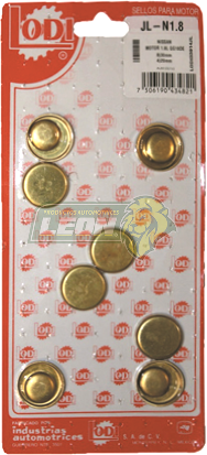 JUEGO SELLO MONOBLOCK SENTRA 1.8L QG18DE DOHC 00-05