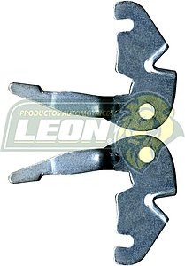 LEVA FRENO TIIDA,VERSA,CALIBER (JGO L,R)