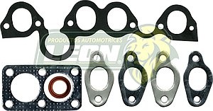 JUNTA MULTIPLE VW 4C. 1.8L SOHC 8V POINTER, POINTER PK-UP 98-02 ADMISON Y ESCAPE (JGO. c/7 pzas.) BLINDADA