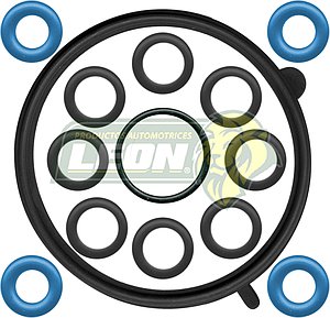 JUNTA MPFI 767 G.M. 4C. EN LINEA TRANSVERSAL 1.6L AVEO, PONTIAC 4C. 1.6L G3 07-15 (JGO.)