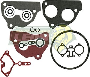 JUNTAS TBI G.M. V6 3.1L, V8 5.7L SUBURBAN C2500, C3500, CHASIS P30 MICROBUS, 400 SS, BLAZER, S-10, SILVERADO, CHEYENNE NACIONAL E IMPORTADAS 91-02 (JGO.) VULCANO