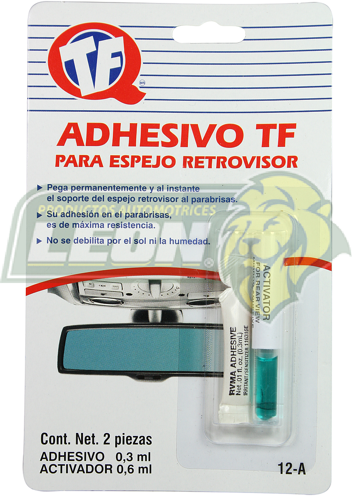 ADHESIVO PARA ESPEJO RETROVISOR TUBO 6 ml