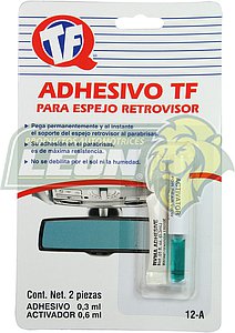 ADHESIVO PARA ESPEJO RETROVISOR TUBO 6 ml