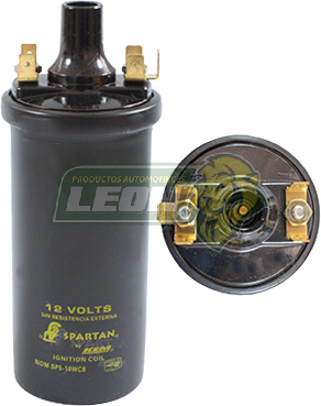 BOBINA ENC. ATLANTIC, CARIBE, COMBI, CORSAR, GOLF, JETTA, SEDAN ENC. ELECT. PERNO DELGADO (SP5-10W, RXP510WCB)