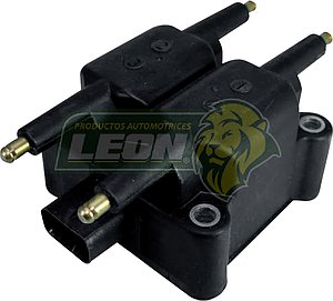 BOBINA ENC. NEON 2.0L 95-96, STRATUS 2.0, 2.4L 97-98 ELECTRONICO (DOBLE) NUCLEO CERRADO (IC-49)