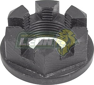 TUERCA CASTILLO VW SEDAN, MONTERO 01-06 R.T. ECONOMICA 24x1.50 LL.37 mm ALT.: 15 mm HO284