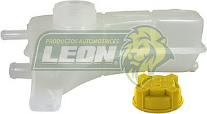 DEPOSITO ANTICONGELANTE FORD KA 1.6L 4C. TODOS (98KU8K218AA, 7K218AA) (CON TAPON) QUEZADA