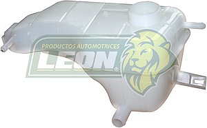 DEPOSITO ANTICONGELANTE FORD COURIER 1.6L 4C. 02-08 S-A/A (95FB8K218CB, 7K218CB) (SIN TAPON) QUEZADA