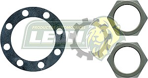 KIT TUERCA (1) R.T. DODGE D300 73-90, D350 73-90 DOBLE RODADO 2”-16H. KRT402