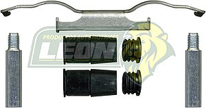 KIT F.D. (1) R.D. Y  R.T. CHRYSLER GRAND VOYAGER 01-02, TOWN & COUNTRY 01-06, DODGE CARAVAN RIN 16” 01-06 7733 D857 KC408A