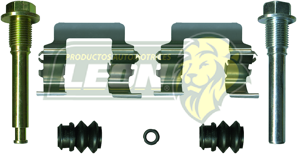 KIT F.D. (1) R.D. CHRYSLER SEBRING 95-00, CIRRUS COUPE 00-02, DODGE STRATUS 00-03, MITSUBISHI ECLIPSE 90-06, GALANT 90-01, MIRAGE 90-01 7365 D484 KC417