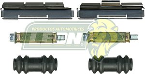 KIT F.D. (1) R.D. DODGE RAM 1500 03-07, RAM 2500 03-07, RAM 3500 03-07, MEGA CAB 03-07, SRT10 00-04 7864 D965, 7959 D1054 KC421
