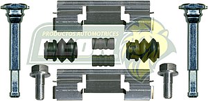 KIT F.D. (1) R.D. JEEP GRAND CHEROKEE 05-07, COMMANDER 05-07 7985 D1080, 8297 D1181 KC423
