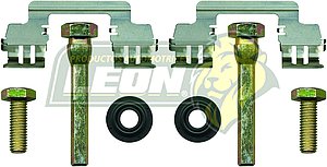 KIT F.D. (1) R.D. CHRYSLER 300 04-18, DODGE CHARGER 06-16, CHALLENGER 09-17 7962 D1056, 7965 D1058 KC427