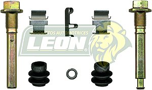 KIT F.D. (1) R.T. DODGE AVENGER 08-14, CALIBER 06-12, JEEP COMPASS 07-17, PATRIOT 07-17, CHRYSLER SEBRING 07-10, 200 11-14, MITSUBISHI LANCER 04-14, MONTERO 01-08, OUTLANDER 05-10 7940 D1037, 7743 D868 KC436