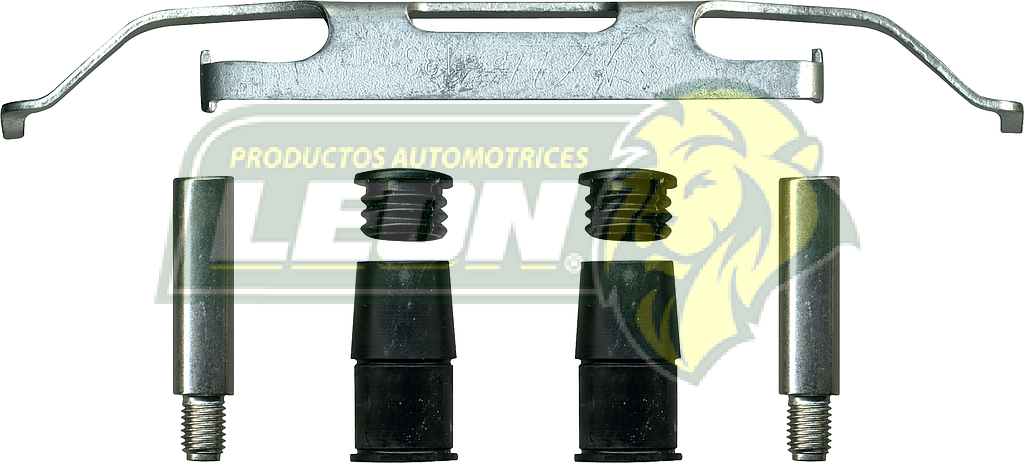 KIT F.D. (1) R.D. CHRYSLER CROSSFIRE 05-06, MERCEDES BENZ E500 2005, SLK32 03-04 7561 D682 KC443