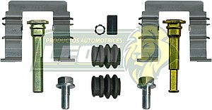 KIT F.D. (1) R.D. DODGE ATTITUDE 06-11, HYUNDAI ACCENT 06-11, KIA RIO 06-11 8266 D1156 KC449