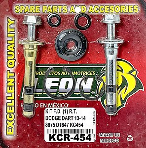 KIT F.D. (1) R.T. DODGE DART 13-14 8875 D1647 KC454