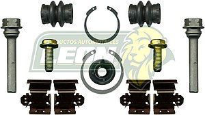 KIT F.D. (1) R.T. DODGE JOURNEY 13-15 c/ABS, CARAVAN Y GRAND CARAVAN 13-16 EXCEPTO HD, TOWN & COUNTRY 13-16, RAM CARGO VAN 13-15, VW ROUTAN 13-14 8825A D1657, 8825 D1719 KC455