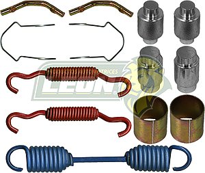 KIT DE FRENO DE ZAPTAS 4515, 4707 TRACTOCAMION VARIOS