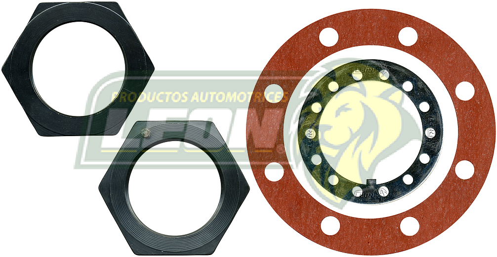 KIT TUERCA (1) R.T. FORD CAMION F-600 2”1/2-16H.