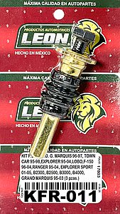KIT F.D. (1) R.D. MERCURY GRAND MARQUIS 96-97, LINCOLN TOWN CAR 95-98 7537 D659, D678, EXPLORER 95-04, 7532 D652, LOBO, F-150 96-04 7558 D679, RANGER 95-04, EXPLORER SPORT 01-05 7706 D833, 7793 D833 // MAZDA B2300, B2500, B3000, B4000 7532 D652 // MERCURY G. MARQUIS 95-03 7617 D748